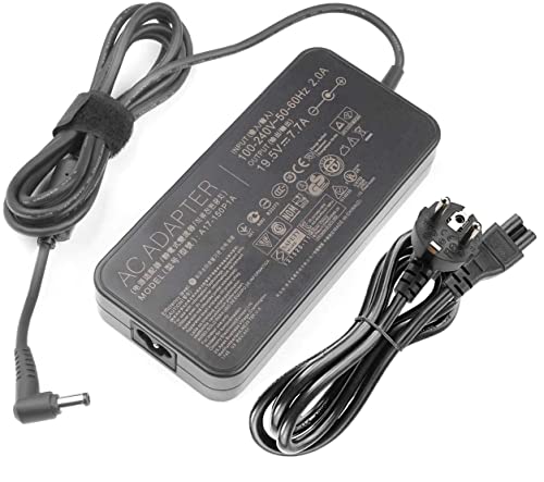 150W 19.5V 7.7A A17-150P1A ADP-150NB D ładowarka kompatybilna z ASUS ROG G53 G53S G53SX G53SW G71G G71V G72GX G73 G73J G74SX G51JX G51VX L5800GX GL503G GL503GE GL703G zasilacz do laptopa
