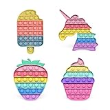 ★【Das neueste Dekompressions-Artefakt】- Dies ist ein großartiges sensorisches Werkzeug, mit dem Sie herumzappeln können und das leicht genug ist, um es überall hin mitzunehmen. Dieses Quetschspielzeug hilft, Stress und Druck abzubauen, Ihre Stimmung wiederherzustellen und eine angenehme Atmosphäre zu schaffen.