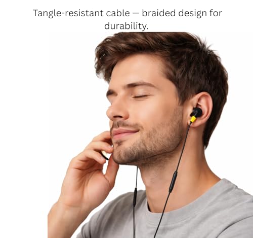 Ifeart 3.5mm Wired Earphones Buds 3 for Realme - Image 6
