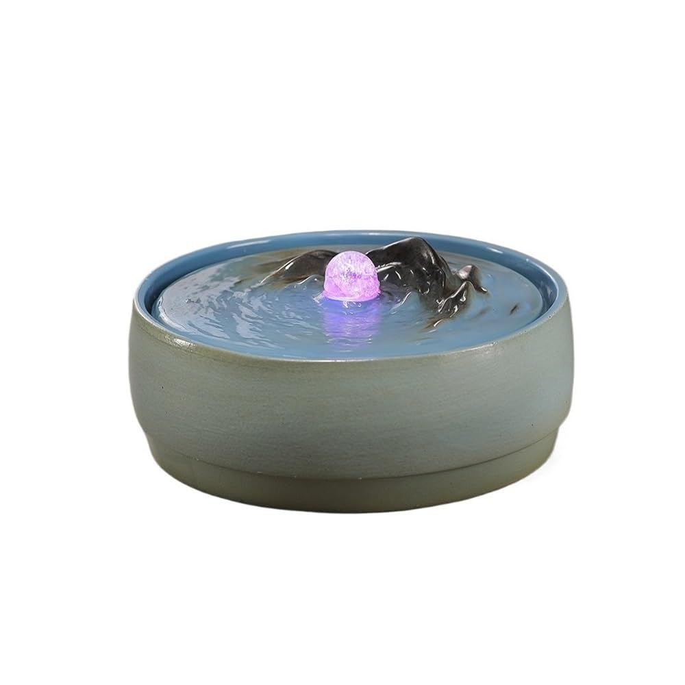 Water Feature Chinese-style Circulating Water Fountain Tabletop Home Office Decoration Indoor Fountains