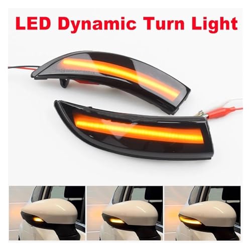 Intermitente lateral LED dinámico para Ford Fiesta Mk7 y B-Max 4