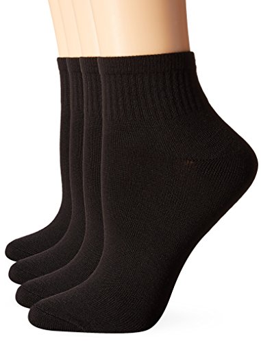 Image of Hanes womens Comfortsoft Ankle Sock, 3-pack