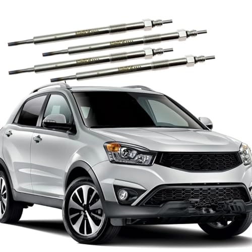 Bougie de préchauffage Ssangyong résout le problème de démarrage difficile Actyon - 6