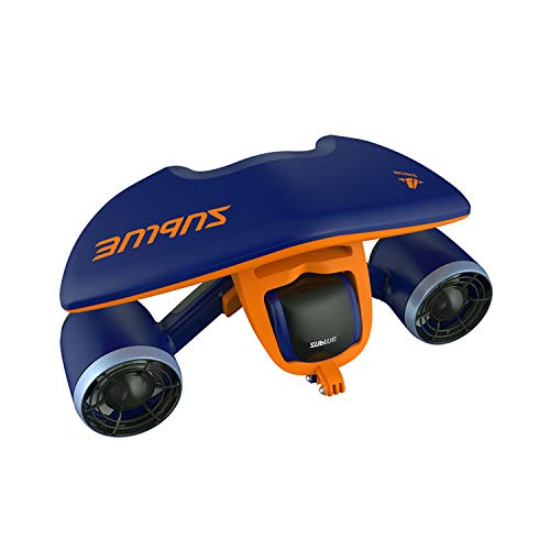 Sublue- Whiteshark Mix Underwater Propeller Scooter With Floater (Space Blue) #TOP3
