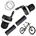 QmjdDymx Cycling Twist Grip Transmission Bike Brake Lever, Twist Grip Shifter Handle 1Pair 3x7 Speed Bike Brake Lever Cycling Derailleur Transmission