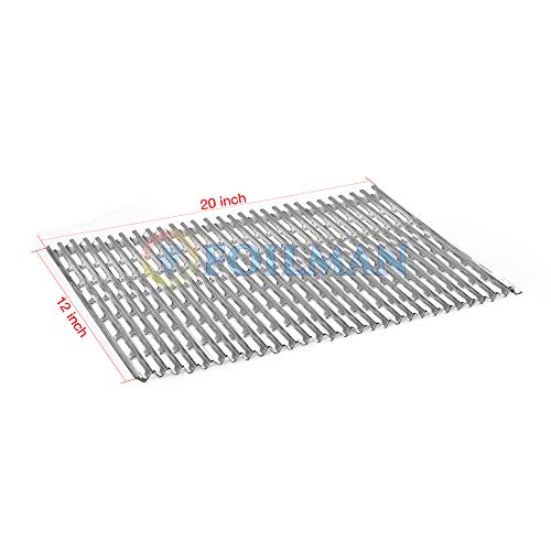 Clean Grill Bbq Disposable Aluminum Liners | 12 X 20 Inch/Disposable Grill Grates - Pack Of 12 #TOP1