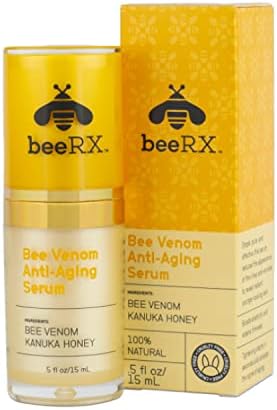 Bee Rx Anti-Aging Facial Serum - Kanuka Honey Skin Care Products For Face - Anti-Wrinkle Serum Moisturizer Beauty Products