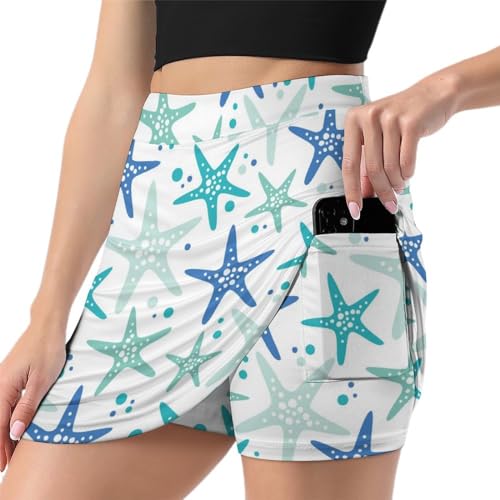 Jupe short de tennis avec poche pour femme pour courir sans irritation et stocker vos balles