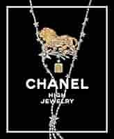 CHANEL High Jewely 写真集 日本語版 Chanel Gold Metal Crystal CC Logo Starfall Stud Earrings