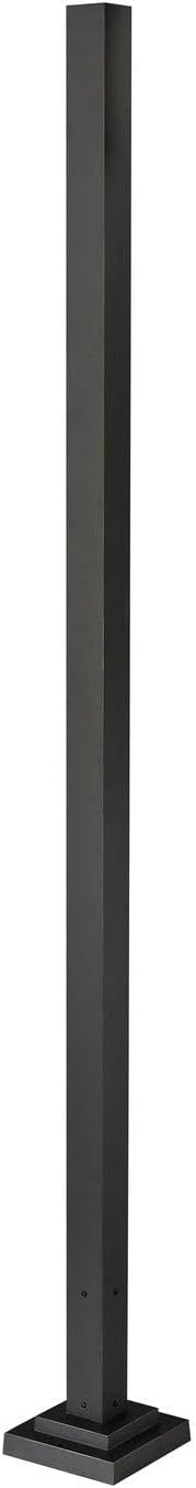 Z-Lite 536P-ORB Outdoor Post, Oil Rubbed Bronze