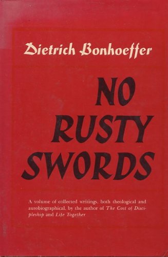 No Rusty Swords : Letters, Lectures and Notes 1... B002X4G69K Book Cover