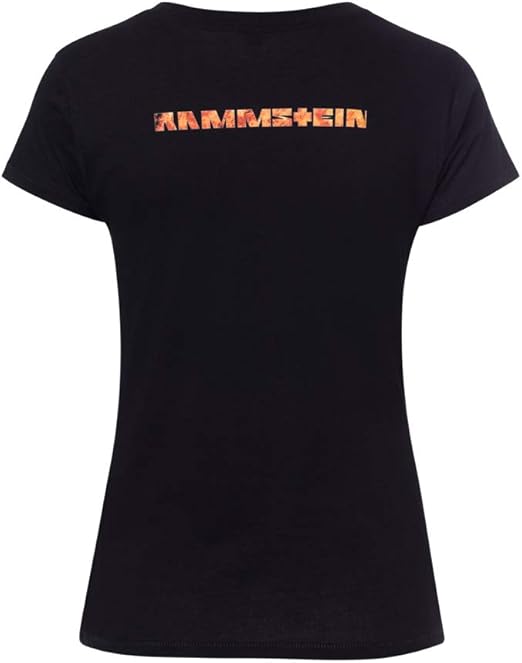 heren T-shirt RAMMSTEIN - Lava Logo - TS10424
