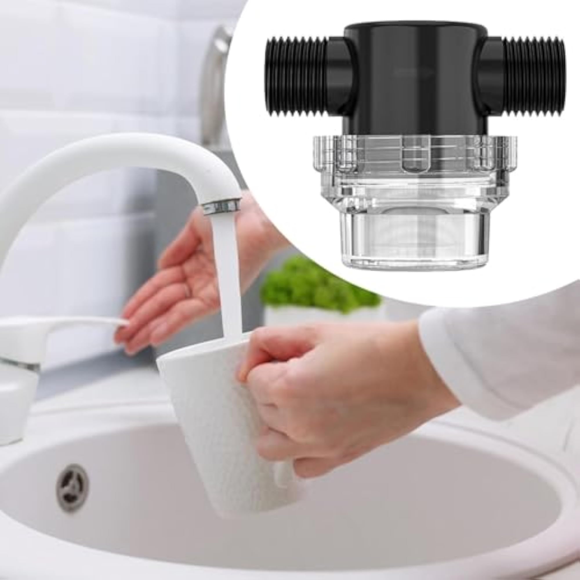 RV Water Pump Strainer Filter Replacement for High Pressure Washer