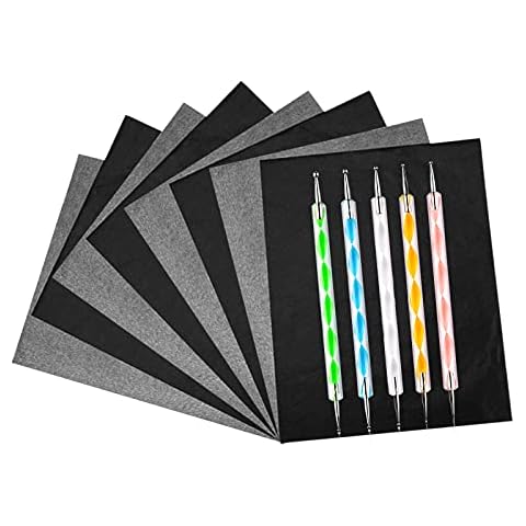 Papier Carbone Uheltosly 100 Feuilles Cover