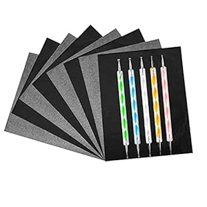 Uheltosly 100 Blatt Carbon Transferpapier Set