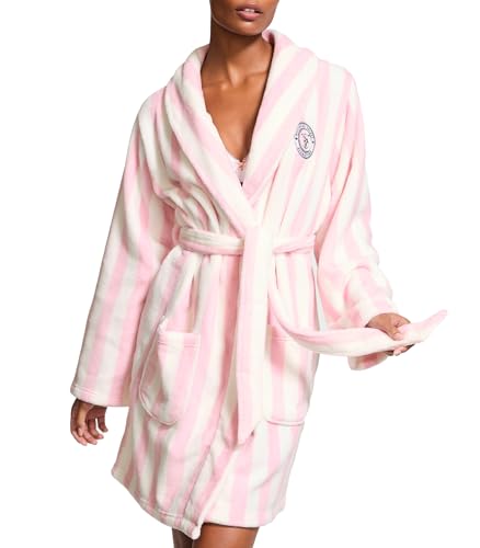 Victoria's Secret Short Cozy Robe, Robes for Women (XS-XXL)