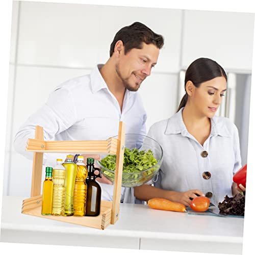TOGEVAL Prateleira De Cozinha Em Aço Inoxidável Prateleira Organizadora De Prato Rack Para Armário S
