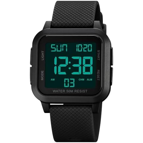 Forrader Montre numérique de sport Cover