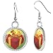 Arthwick Store A Wrapped Christmas Winter Earrings