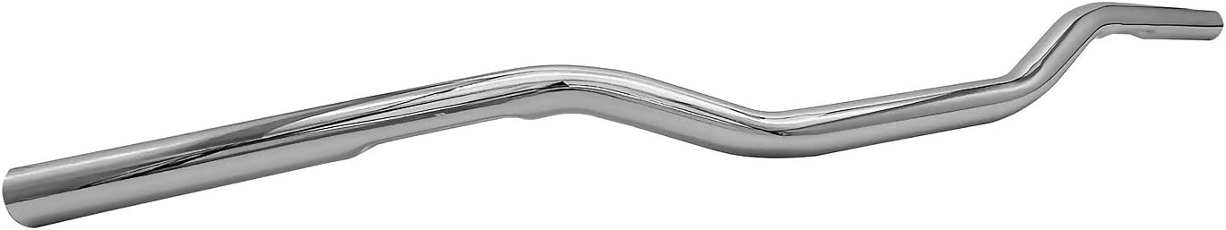 WZLW Chrome 30" Width 1'' Drag Bar 25mm Handlebar Fit For Bobber Brat Cafe Chopper Custom Motorcycles For Harley Sportster Dyna Softail
