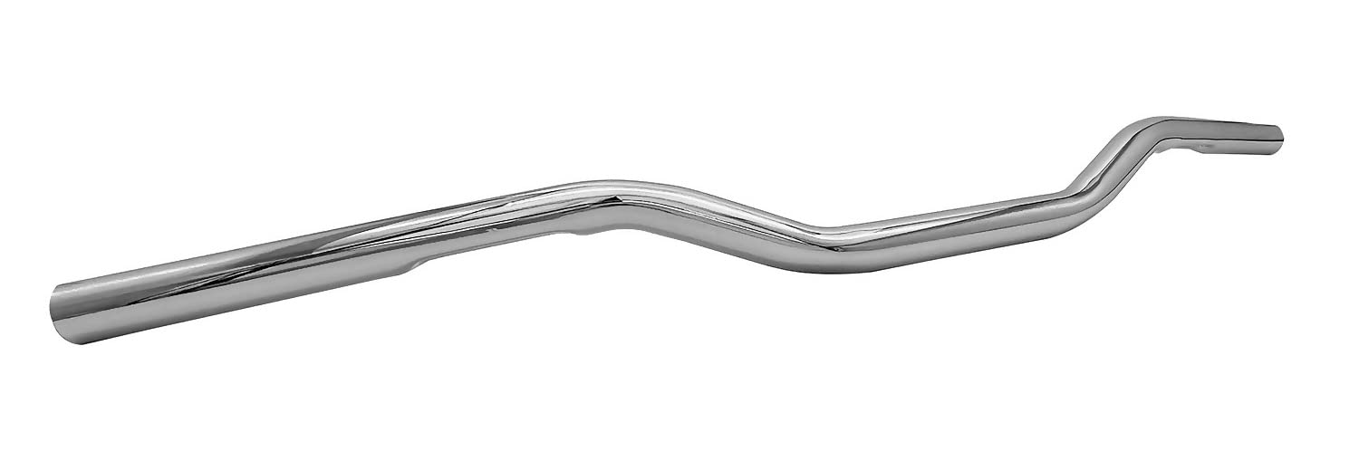 Chrome 30" Width 1'' Drag Bar 25mm Handlebar Fit For Bobber Brat Cafe Chopper Custom Motorcycles For Harley Sportster Dyna Softail