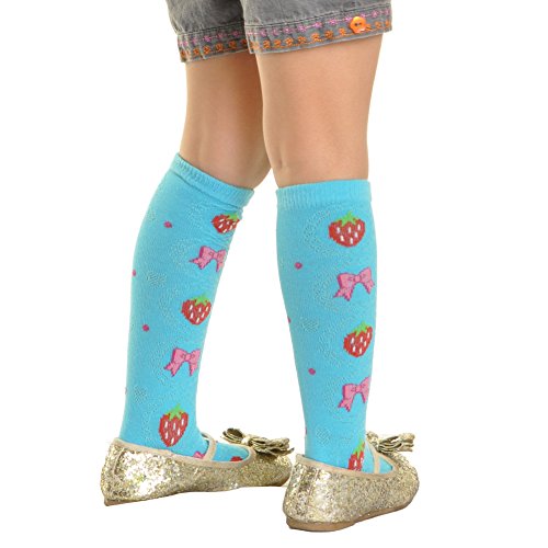 Image of Angelina Novelty Assorted KNEE HIGH Women's Kids Girls Socks