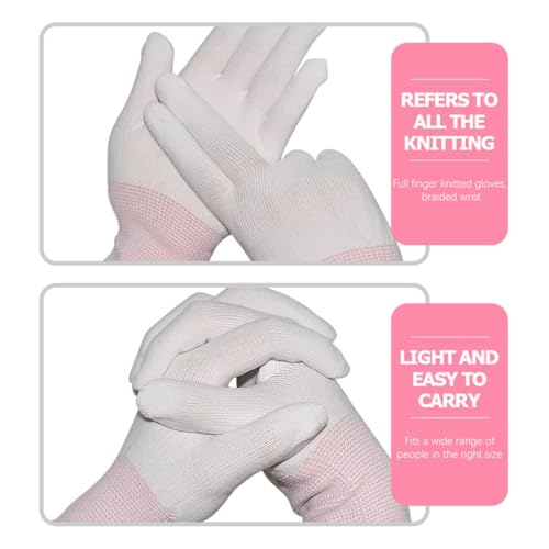 Guantes antiestáticos para evitar daños estáticos en reparación de celulares 3