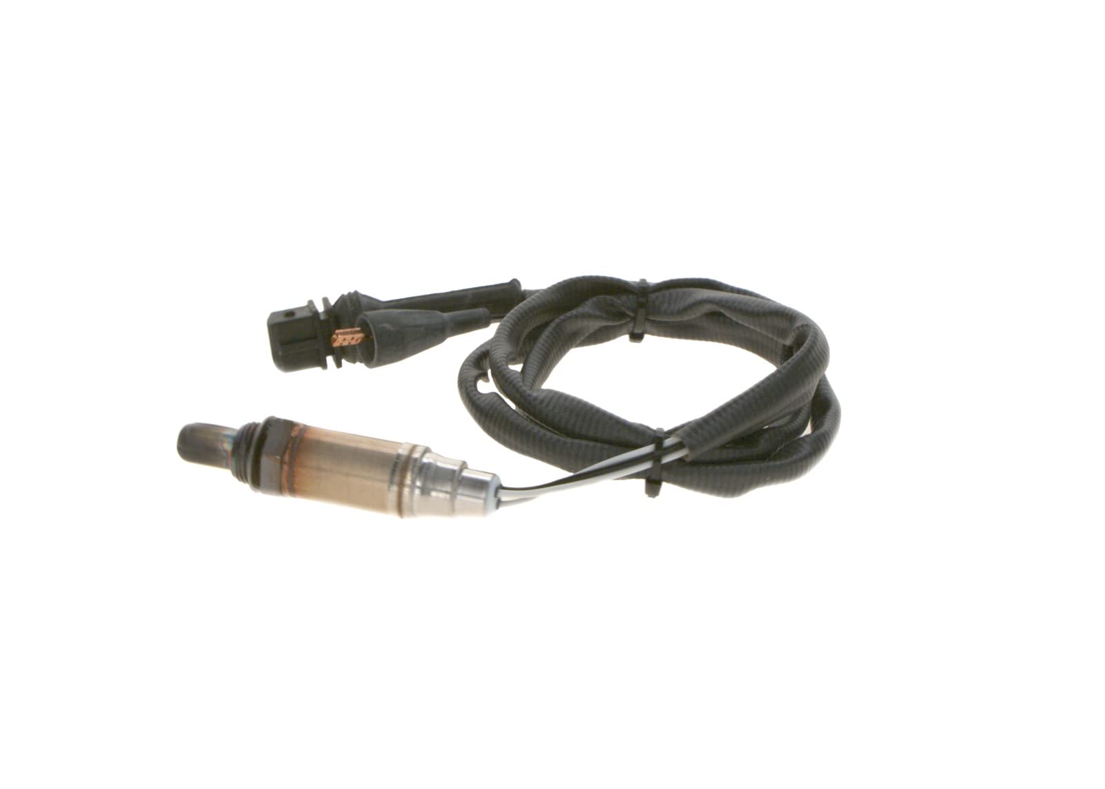 Bosch 0258003957 - Lambdasonde mit fahrzeugspezifischem Stecker