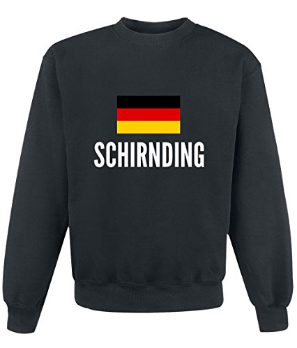 Felpa Schirnding city Black