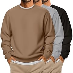 Black, Light Mixed Gray, Khaki