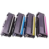 Cet ensemble comprend quatre cartouches de toner TN433 et TN431 Compatible avec une impression fiable