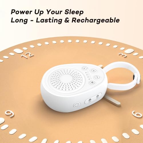 Machine sonore pour dormir en voyage et à l'hôtel - 5