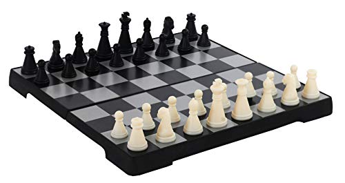 Outside Inside Mochila de xadrez, compacta, dobrável, magnética, tamanho de viagem para acampamento