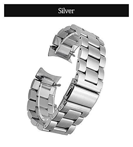 Bracelet 22mm acier inoxydable résistant transpiration - 5
