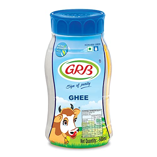 Image of GRB Ghee Bottle, 500ml