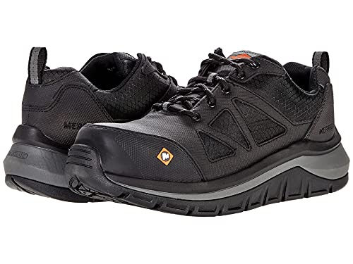 Merrell J00332512.0 Cf de velocidade total - Sapato Masculino Preto 12.0