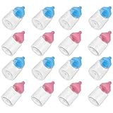 Utilisation polyvalente : idéales pour conserver chocolats, bonbons gélifiés ou autres sucreries, ces mini-boîtes à bonbons peuvent servir de petits flacons pour les cadeaux de naissance ou de mini-boîtes à bonbons au quotidien