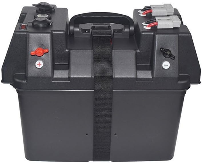 ZERTRAN Battery Box with securing strap