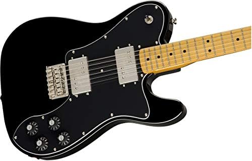قیمت و خرید Squier by Fender Classic Vibe 70's Telecaster Deluxe Guitar  Electric - Maple - Black برند Fender | مالتینا