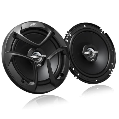 JVC CS-J620 Haut-Parleur Coaxial (6,5 Pouces / 16 cm, 2 Voies), Noir