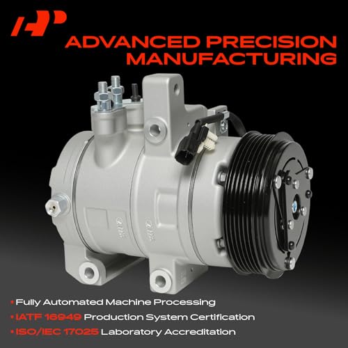 Image of A-Premium Air Conditioner AC Compressor with Clutch