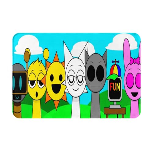 �X�v�����L�[ Sprunki (19) ���փ}�b�g ���O ���� ���� �h�A�}�b�g ������� ����~�� �􂦂� ���� �z�� �ې� �o�X�}�b�g �ӂ�ӂ� �h�A�}�b�g �D���Ƃ��}�b�g ���� �䏊 �Ɩ��p �ƒ�p 40×60cm