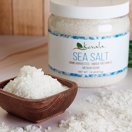 Kevala Sal Marina 1.8 lb Gruesa Pura para Cocinar miniatura 4