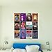 Stranger Things Mini Poster Set - Netflix Room Decor Bundle with 12 Mini Stranger Things Wall Art Posters Plus Bookmark | 6