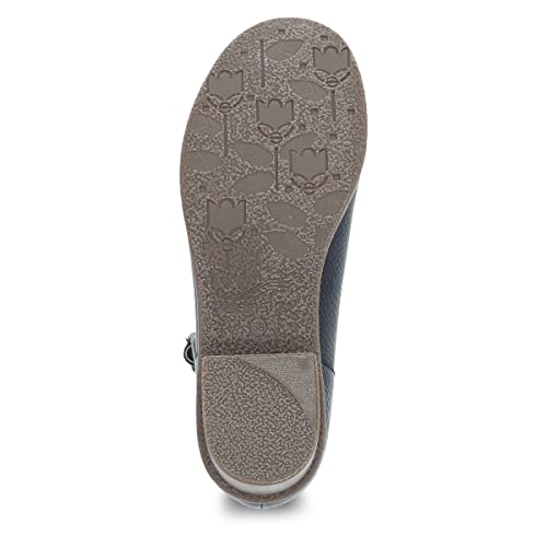 Dansko Women's Deena Mary Jane - Waterproof Leather with Rubber Outsole and Leather Stacked Heel for Long-Lasting Style in Any Weather Natural Arch Technology for Added Support3