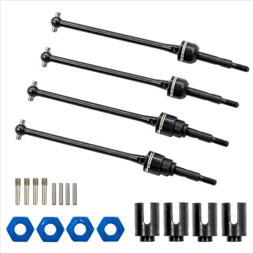 Arbre de transmission RC acier anti-casse pour Rustler 2WD et Slash 1/10