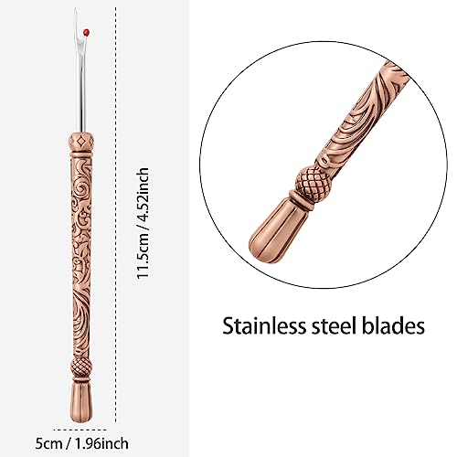 Snapklik.com : Seam Ripper Thread Remover Tool, Vintage European Handy ...