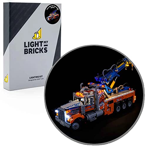 Lego 42128 kit LED LightMyBricks pour éclairage camion Technic