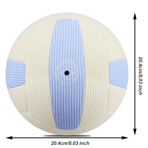YeStrikeX Official Size 5 Soft-Touch Volleyball Quiet Corduroy Cover - image 8