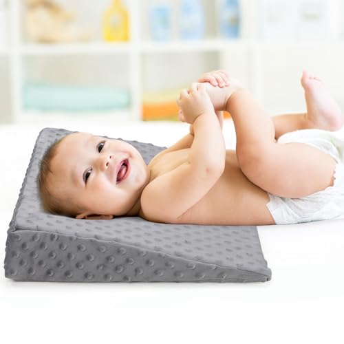 ABOOFAN Travesseiro De Cunha De Cama Travesseiro Inclinado Anti-Vômito Travesseiro De Dormir Lateral